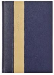 TopTimer Naptár, tervező, A5, napi, TOPTIMER „Fashion, kék-bézs-kék (NKF021KBKU)