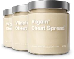 Vilgain Multipack 3 pièces - Cheat Spread -⁠ 100% természetes mogyoróvaj grass-fed fehérjével - vilgain - 12 570 Ft