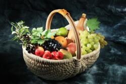  Matricás tapéta Gyümölcskosár, 250 x 200 cm