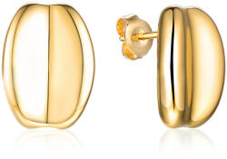 Heratis Forever Elegáns ezüst aranyozott fülbevalók IS8159