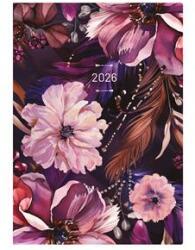 TopTimer Naptár, tervező, B6, heti, TOPTIMER „Joy, lila (NKJ012LIU)