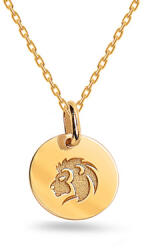 Heratis Forever Minimalista arany medál Leo jel IZ27355