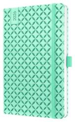Sigel Naptár, A6, heti, 2026, kemény borító, SIGEL „Jolie, menta zöld (SIJ6126)