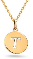 Heratis Forever Arany minimalista medál T betű IZ24453T