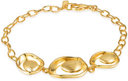 Heratis Forever Matt felületű ezüst aranyozott karkötő IS8161NR