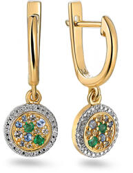 Heratis Forever Gyémánt fülbevaló drágakövekkel 0, 32 ct Ila IZBR1250N