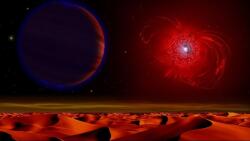  Universe in flames tapéta, 400 x 250 cm