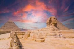  Öntapadós tapéta Natura163 Sunset over the Sphinx, 350 x 200 cm