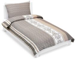 BellaTEX ágynemű, pamut 90 / 368 kávé minta, 140 × 200, 70 × 90 (12788)