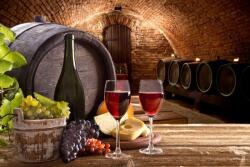  Öntapadós tapéta Pincészetnél, 350 x 200 cm