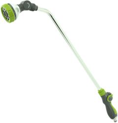 Garvia kör alakú fém/műanyag öntözőpisztoly 8 funkcióval, hosszabbítóval