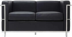 King Home LC2 - Kétüléses Kanapé - Olasz Bőr - 130cm (KHM-KH1501100201)