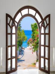  Öntapadós tapéta Fakapu, nagy, virágos, 200 x 255 cm