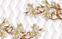  Matrica tapéta Cseresznyevirágok, 350 x 250 cm