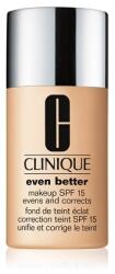 Clinique Even Better Makeup SPF 15 aparat de ras de uă folosință 30 ml CN 52 Neutral