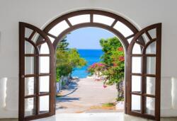  Öntapadós tapéta Fakapu, nagy, virágos, 400 x 250 cm