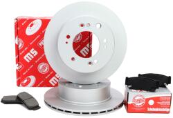  FÉKTÁRCSÁK + BETÉTEK hátul KIA SORENTO I (JC)