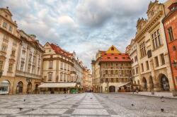  Fotómatrica City47 Prague reggel, 200 x 150 cm