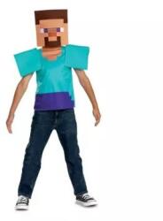 Disguise Minecraft: Costum pentru copii Steve Essential - mărimea XS Costum bal mascat copii