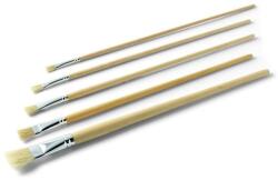 SCHULLER Schüller Eh'klar Gussow L Hosszú ecsetkészlet, 5 részes (6, 8, 12, 14, 20) (AAAS725177)