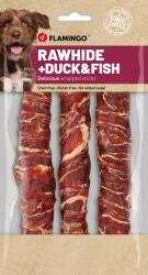 Flamingo R'Hide - rață & cod 155 g