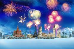  Matricás tapéta Holidays on Earth, 350 x 250 cm