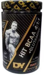 DY Nutrition HIT BCAA 4: 1: 1 + Glutamine, piersică, 450 g, Dorian Yates Nutrition