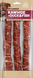 Flamingo R'Hide - rață & cod 240 g