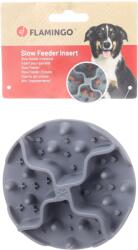 Flamingo Inserție pentru hrănire lentă pentru bolul de hrănire Woopy Round 1 buc. - 12 cm x 3, 2 cm
