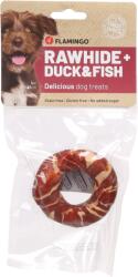 Flamingo R'Hide recompensă inel, cu rață și cod 45 g - ∅ 7 cm