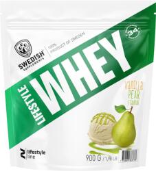 Swedish Supplements Lifestyle Whey, vanilie și pară, 900 g, Swedish Supplements