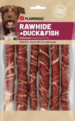 Flamingo R'Hide - rață & cod 350 g