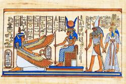  Matrica tapéta Egypt, papyrus8, 350 x 200 cm