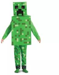 Disguise Minecraft: Creeper Deluxe Kids Costume - mărimea XS Costum bal mascat copii