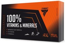 Trec Nutrition Endurance 100% Vitamins & Minerals, 60 capsule, Trec Nutrition