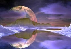  Astru matrica tapéta a tó tükrében, 250 x 150 cm