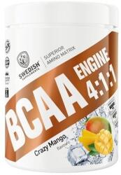 Swedish Supplements BCAA Engine 4: 1: 1, mango, 400 g, Swedish Supplements