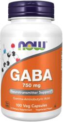 NOW GABA, 750 mg, 100 capsule, Now