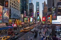  Falmatrica NYC-Time Square, 300 x 200 cm