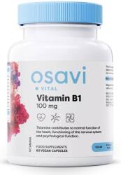 Osavi Vitamin B1, 100 mg, 60 capsule, Osavi