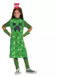 Disguise Minecraft: costum Creeper Girl - mărimea M Costum bal mascat copii