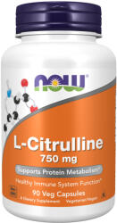 NOW L-Citrulline, 750 mg, 90 capsule, Now