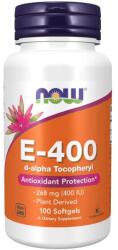 NOW Vitamin E-400 D-Alpha, 100 capsule, Now