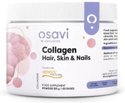 Osavi Collagen Peptides Hair, Skin & Nails, fără gust, 150 g, Osavi