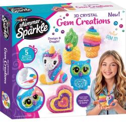 MAC TOYS CraZart Декориране на 3D отливки с бижута (1124750)