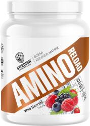 Swedish Supplements Amino Reload, fructe de pădure, 1000 g, Swedish Supplements