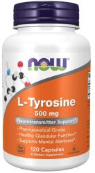 NOW L-Tyrosine, 500 mg, 120 capsule, Now