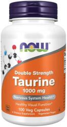 NOW Taurine Double Strength, 1000 mg, 100 vege capsule, Now