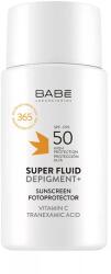 Laboratorios Babé Super Fluid Depigment+ fényvédő SPF50+ 50ml