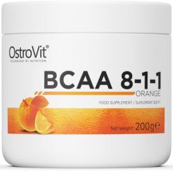 OstroVit BCAA 8: 1: 1, portocală, 200 g, OstroVit